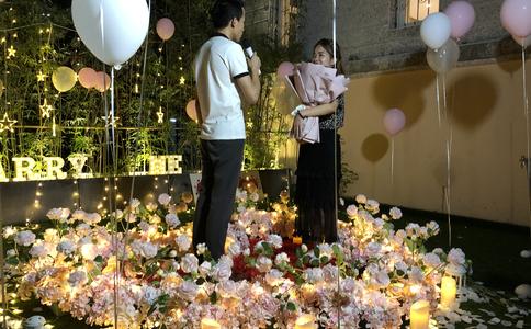 90后天津求婚策划 简单四招敲开幸福之门