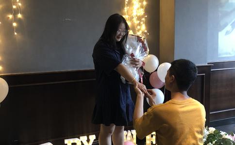 上海唯美独特的求婚方式 让爱人一辈子都永远记得