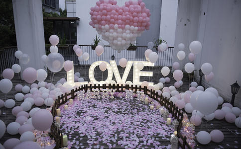 潍坊最具有特点的求婚策划 让你们的求婚仪式到处都充满爱意