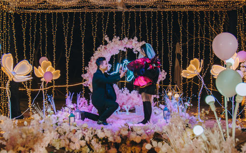 婚宴席位图欣赏