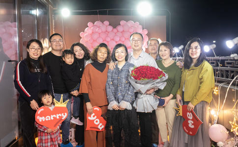 如何求婚最浪漫   最感动她的求婚方式