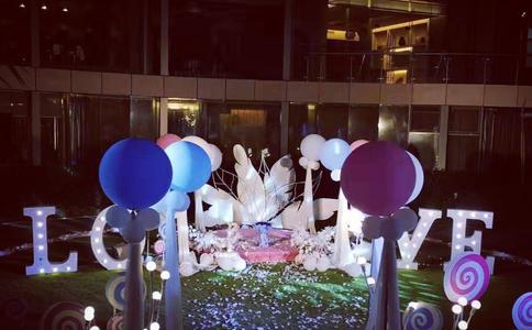 爱尔兰风情户外婚礼_婚礼