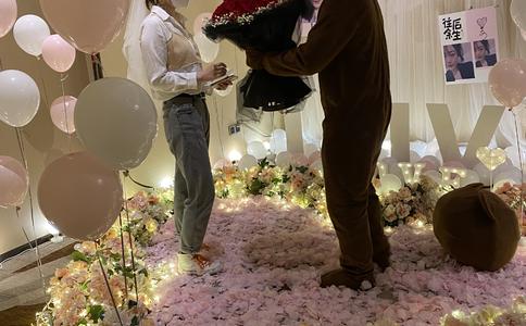北京哆啦A梦最萌的求婚创意 给予你一生的幸福