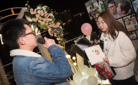 漂流之中最特别的留恋 宜昌清凉夏日飘流求婚策划