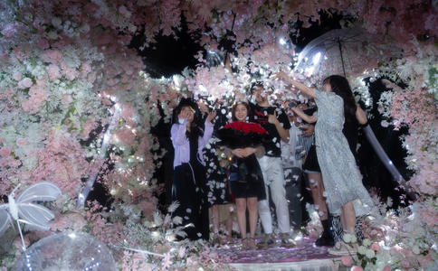 教堂婚礼仪式_婚礼
