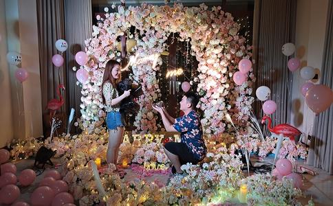 上海虹桥元一希尔顿酒店环境如何_婚宴