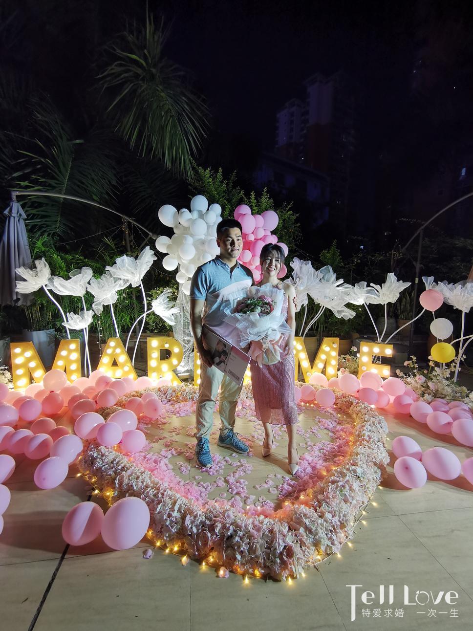 最真情的合肥求婚创意 给她一场忘不了的浪漫回忆