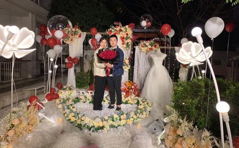 鲜花婚礼现场布置图片_婚礼