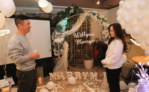 看婚礼现场布置图_婚礼