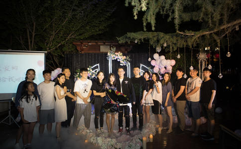 婚庆布置现场效果图