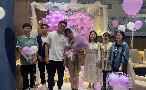 丰台兰黛婚庆--简约创意的求婚方式