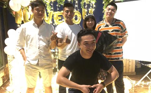 第101次求婚的浪漫布景创意  太原浪漫求婚策划