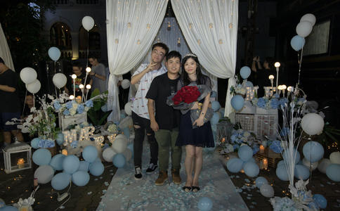 来一个完美的私人定制婚庆