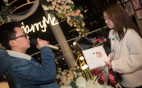 指尖点亮喜庆婚礼_婚礼