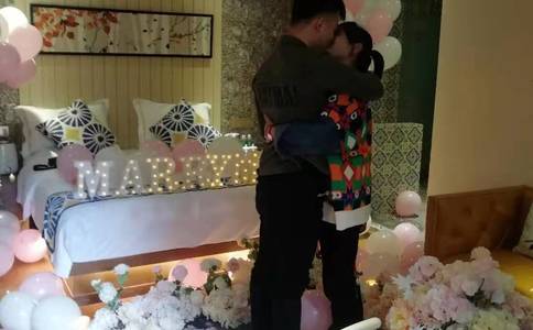 浪漫婚礼的靓丽点缀_婚礼