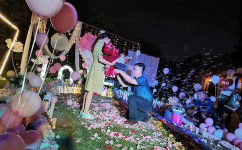 教你一招温州求婚有创意