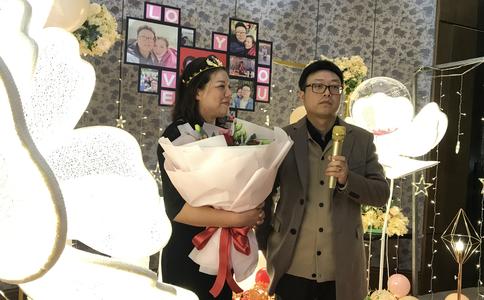 广州商场经典求婚创意 特别的爱给特别的你