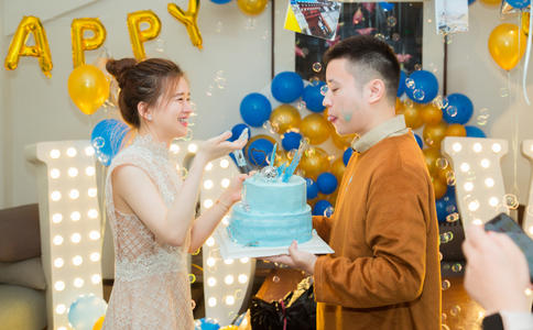 结婚当天婚房布置图片大全_婚房