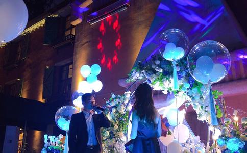 结婚用兰博基尼婚车贵不贵_婚车