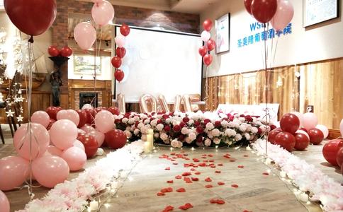 高档婚礼策划演绎唯美的薰衣草婚礼_婚礼