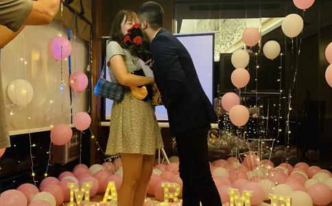 北京求婚创意 留下一段最有寓意的浪漫求婚