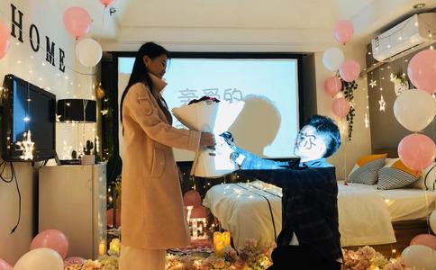 漂亮高贵的竹节元素婚礼_婚礼