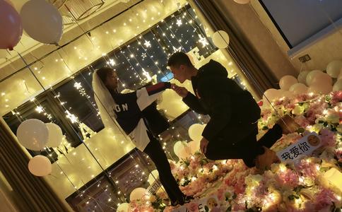 结婚酒店布置气球怎么弄_婚宴