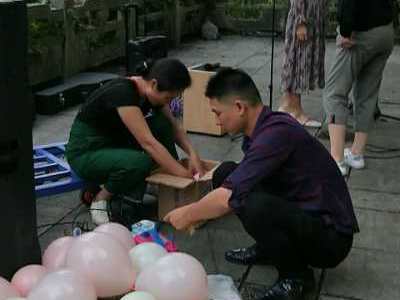 浪漫森林系婚礼_婚礼