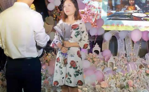婚礼用花简笔画_婚礼