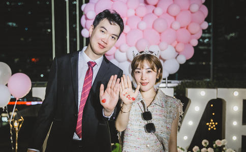 独特的婚礼_婚礼